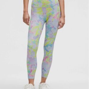 Lululemon Wunder Train HR Tight - So Youn Lee